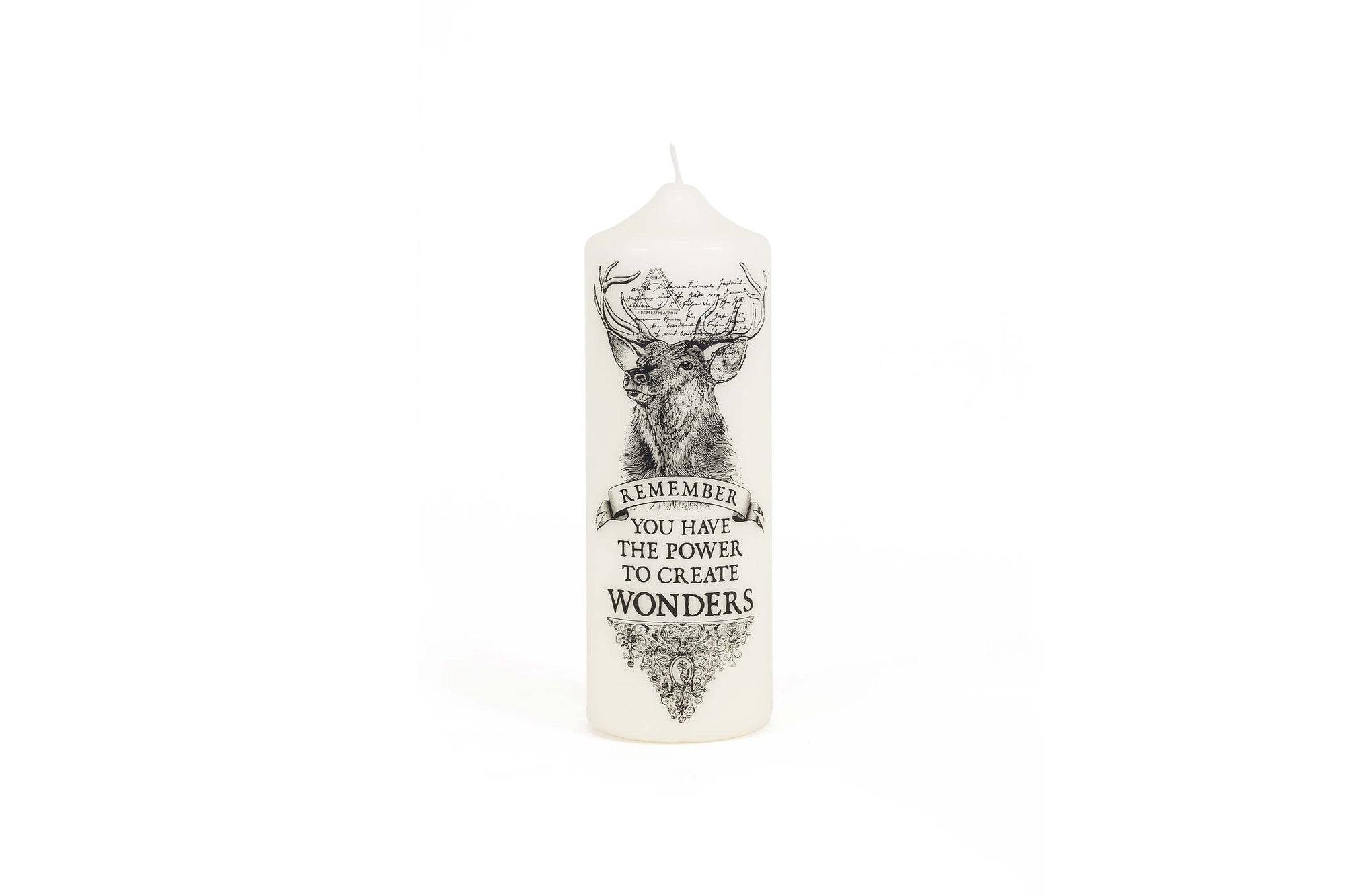 Pillar Candle "Wonders"